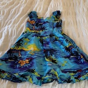 Girls Hawaii dress